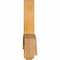 Ekena Millwork Bellingham Rough Sawn Timber Gable Bracket, Western Red Cedar, 96"W x 20"H x 4"D x 4"F, 5/12 Pitch GBW096X20X0404BEL00RWR - alternate 5